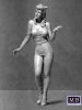 Master Box 24015 Pin-up series. A short stop. Kit No. 1 1/24